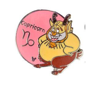 Disney Capricorn Trading Pin Hidden Mickey Hercules Phil Fawn Lapel Pin Badge